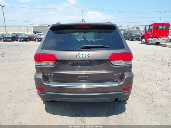 2017 JEEP GRAND CHEROKEE LIMITED
