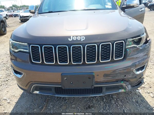 2017 JEEP GRAND CHEROKEE LIMITED