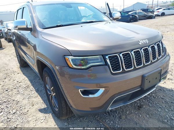 2017 JEEP GRAND CHEROKEE LIMITED