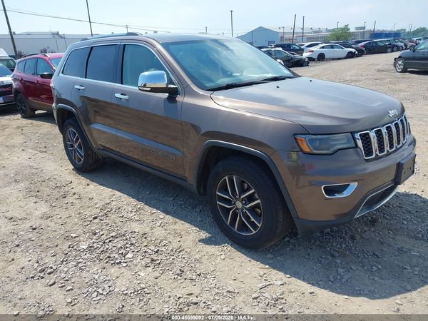 2017 JEEP GRAND CHEROKEE LIMITED