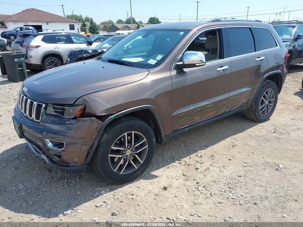 2017 JEEP GRAND CHEROKEE LIMITED