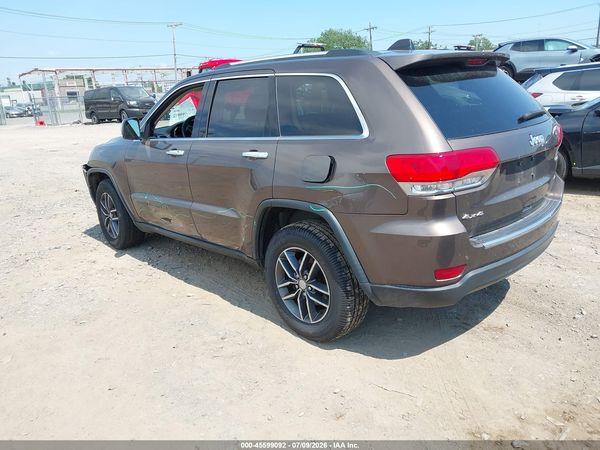 2017 JEEP GRAND CHEROKEE LIMITED