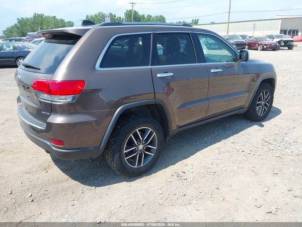 2017 JEEP GRAND CHEROKEE LIMITED