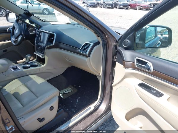 2017 JEEP GRAND CHEROKEE LIMITED