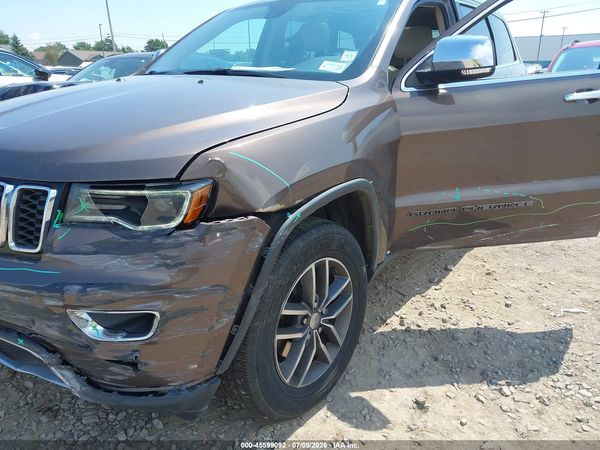 2017 JEEP GRAND CHEROKEE LIMITED