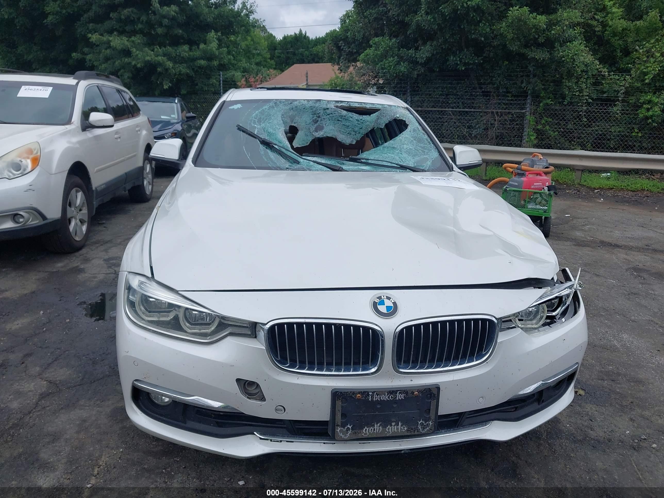 2017 BMW 330I SA