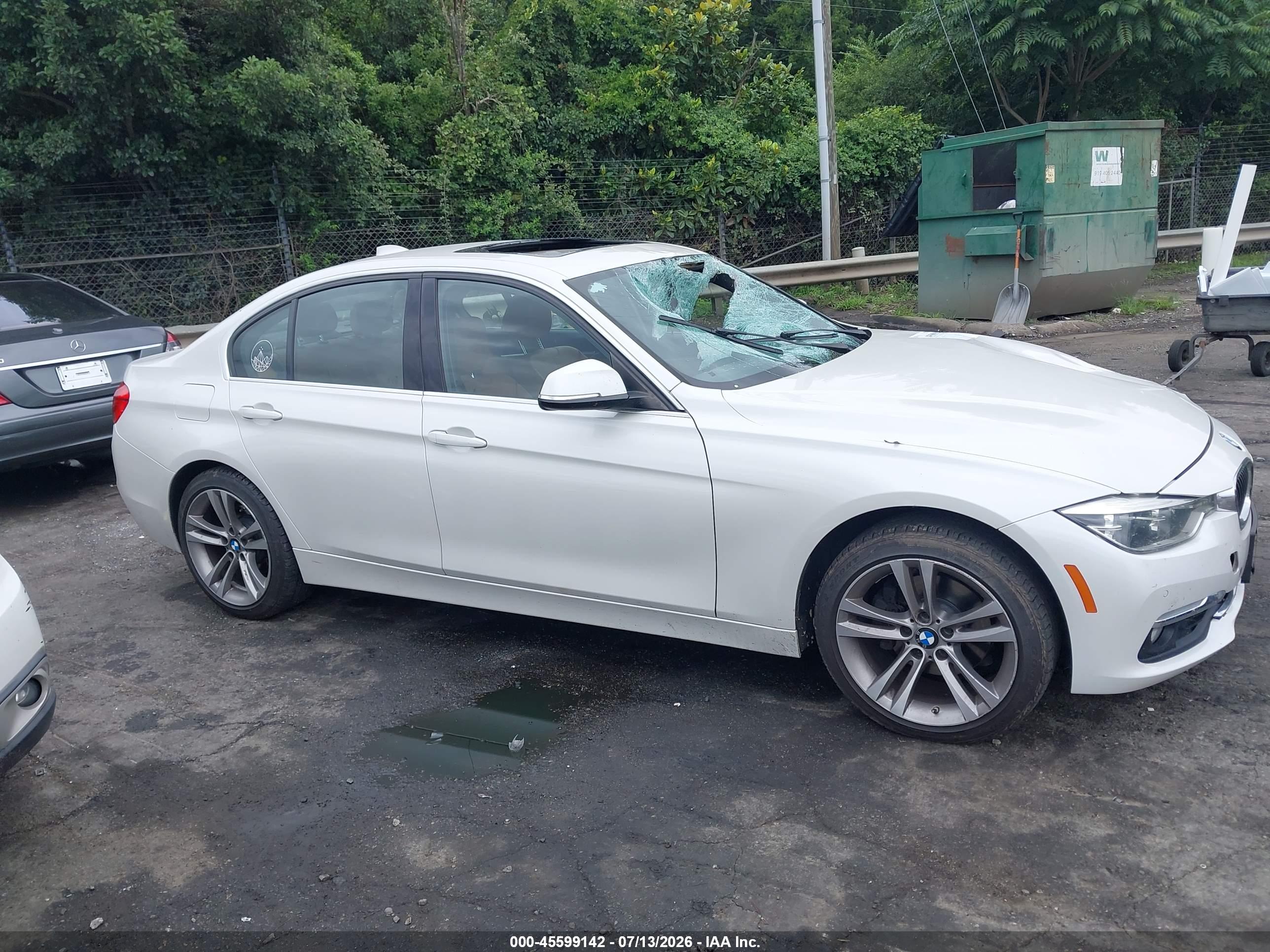 2017 BMW 330I SA