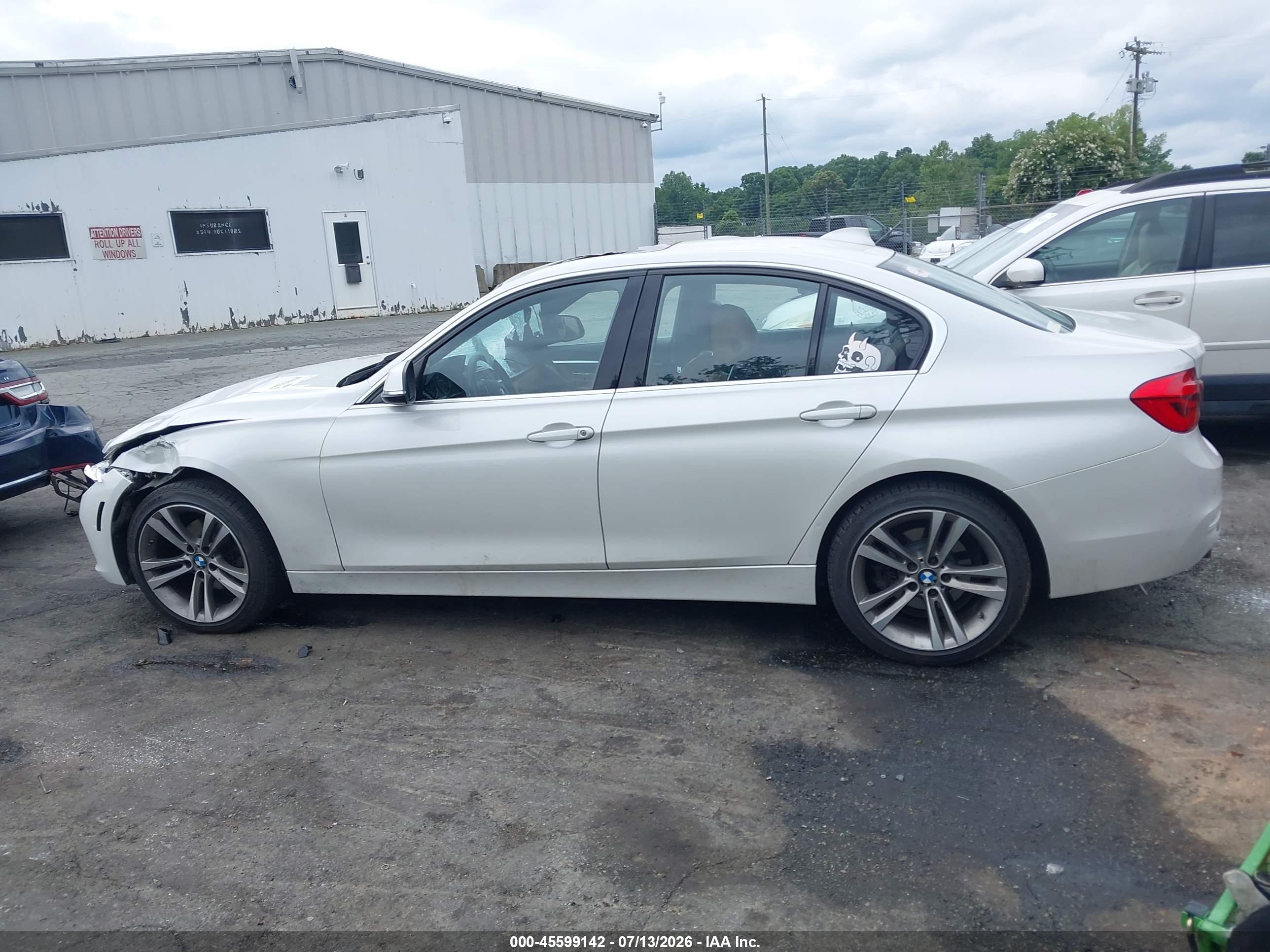 2017 BMW 330I SA