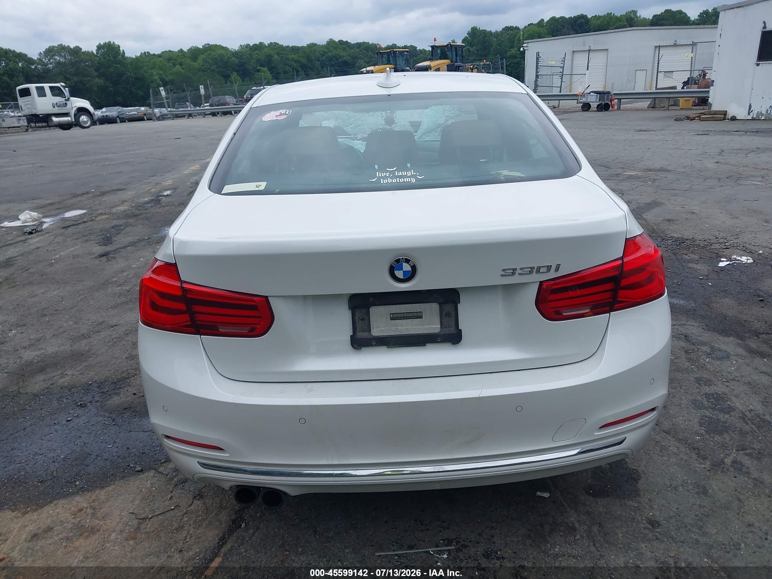 2017 BMW 330I SA
