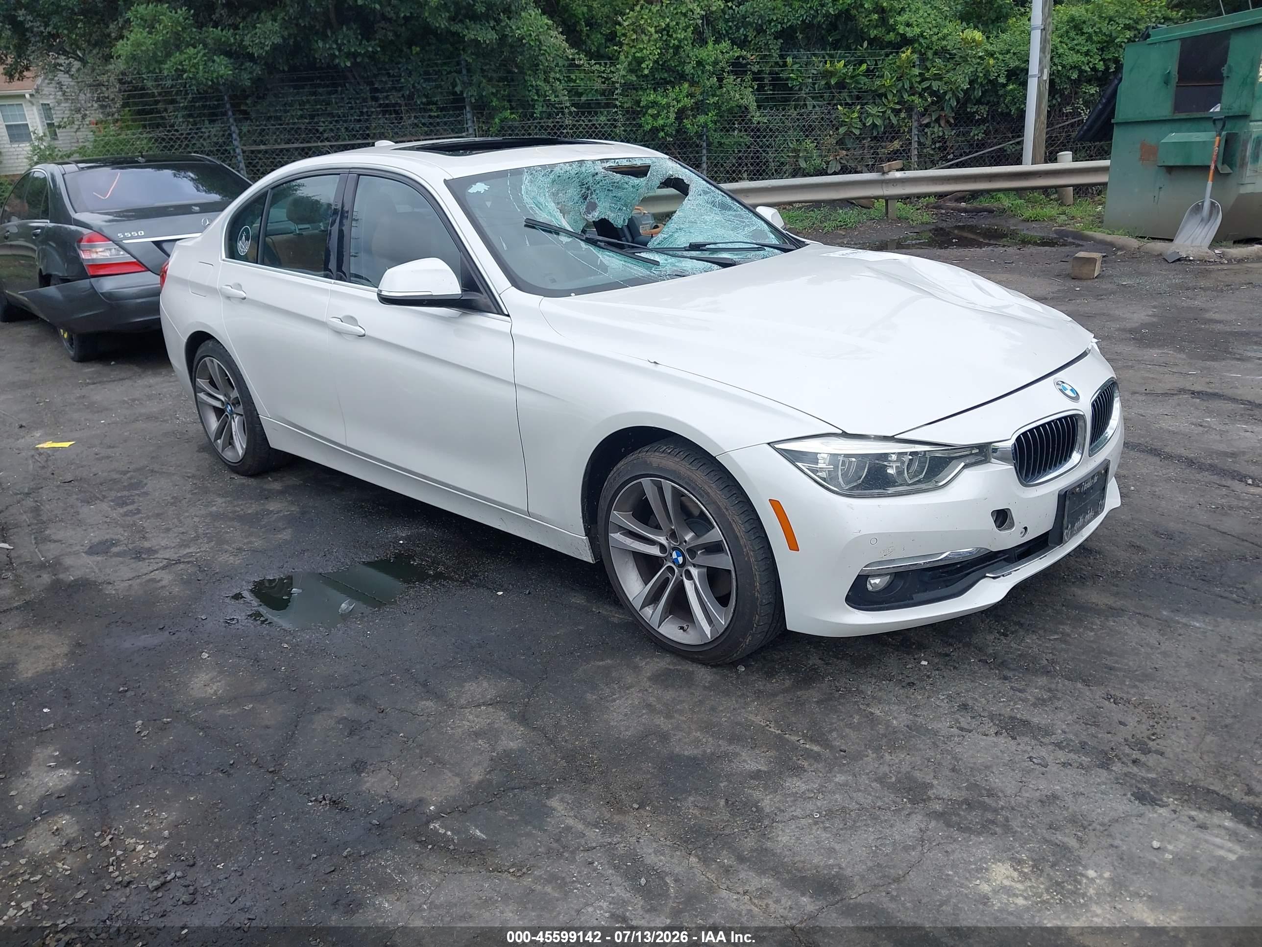 2017 BMW 330I SA