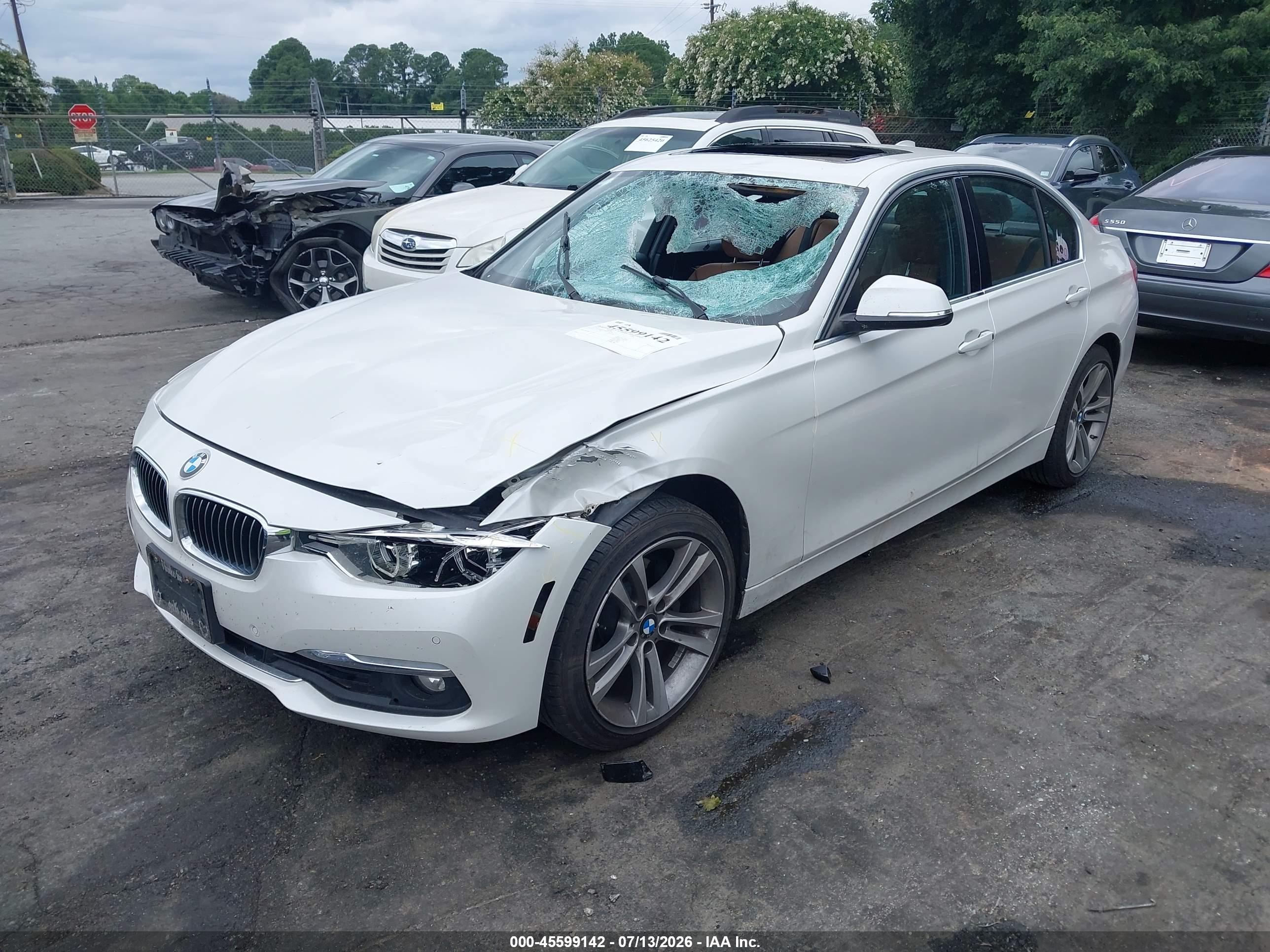2017 BMW 330I SA