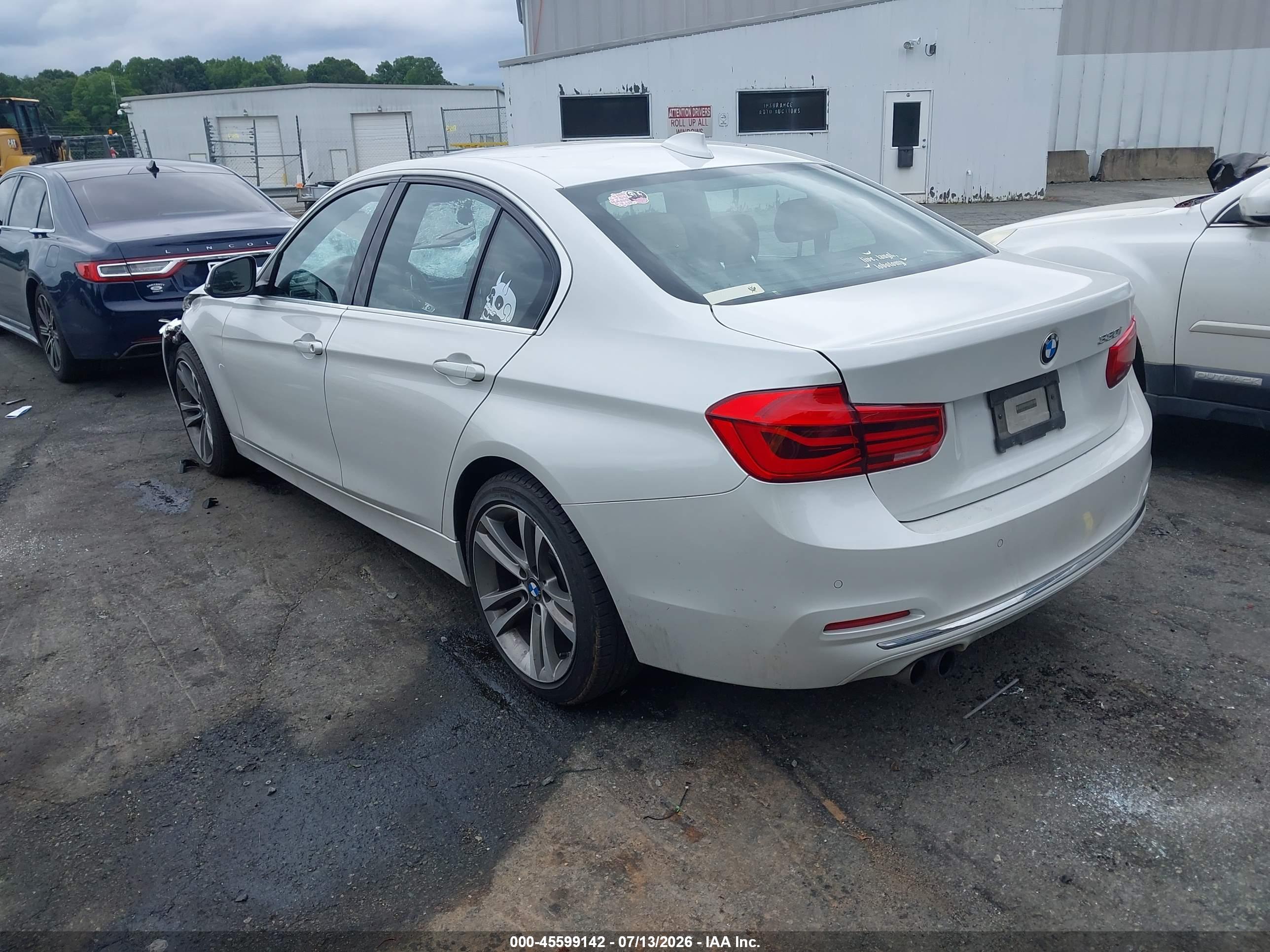 2017 BMW 330I SA