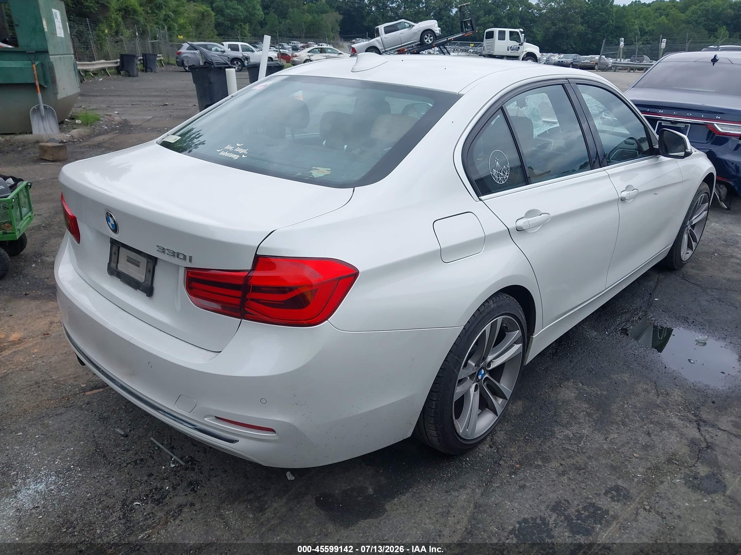 2017 BMW 330I SA