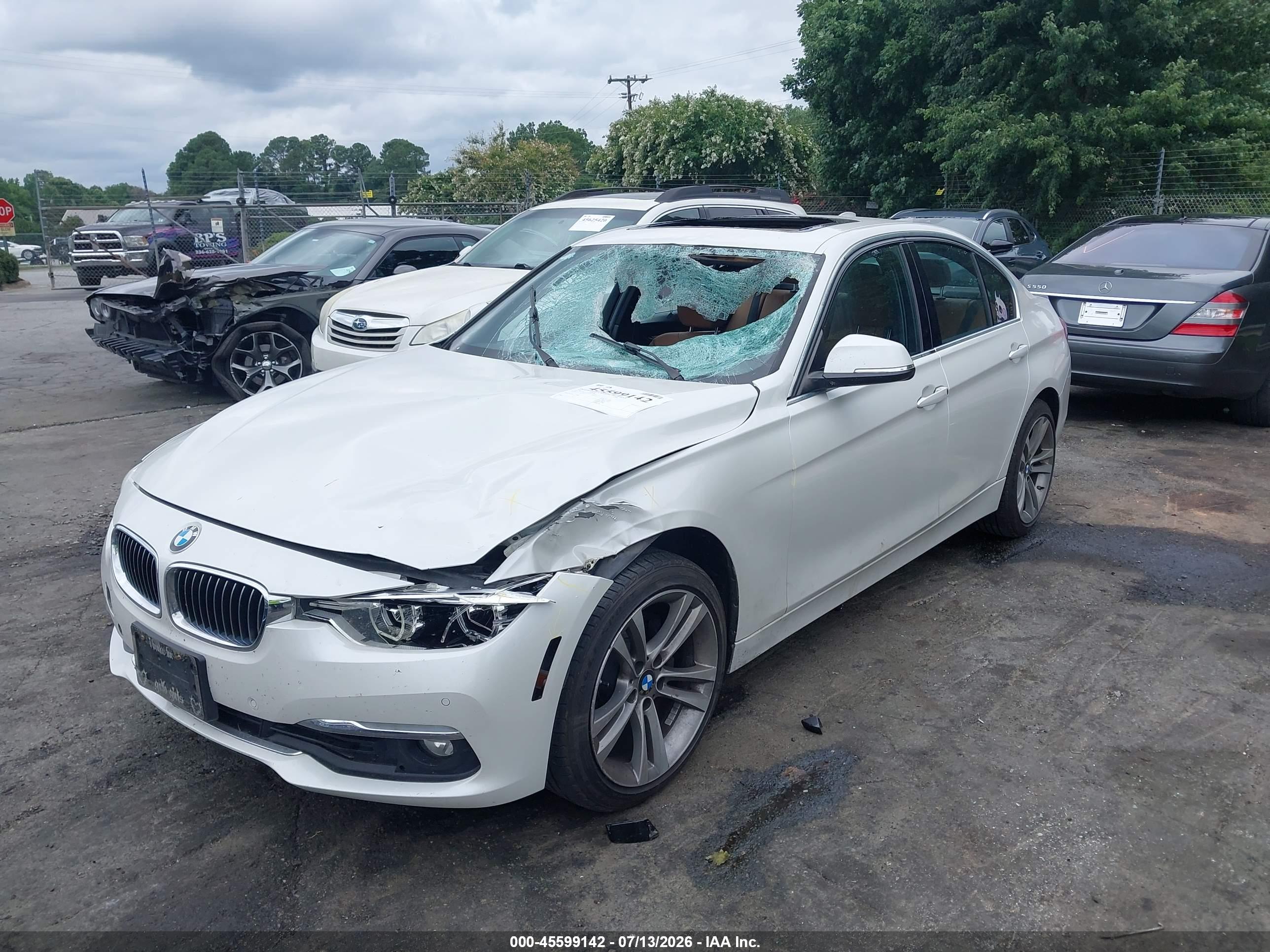 2017 BMW 330I SA