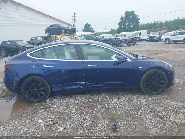 2018 TESLA MODEL 3 LONG RANGE/PERFORMANCE
