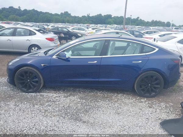 2018 TESLA MODEL 3 LONG RANGE/PERFORMANCE