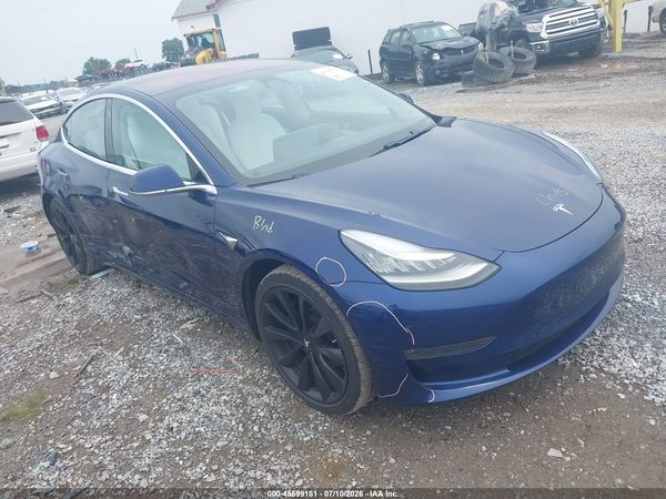 2018 TESLA MODEL 3 LONG RANGE/PERFORMANCE