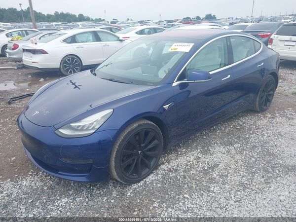2018 TESLA MODEL 3 LONG RANGE/PERFORMANCE