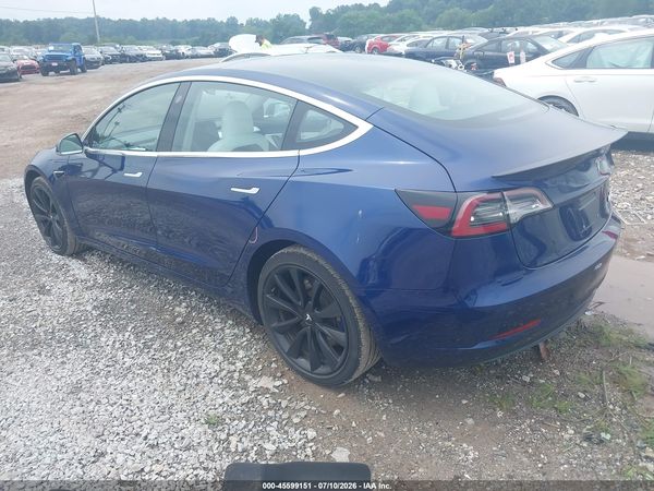 2018 TESLA MODEL 3 LONG RANGE/PERFORMANCE