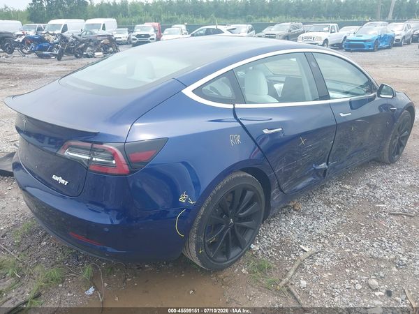 2018 TESLA MODEL 3 LONG RANGE/PERFORMANCE