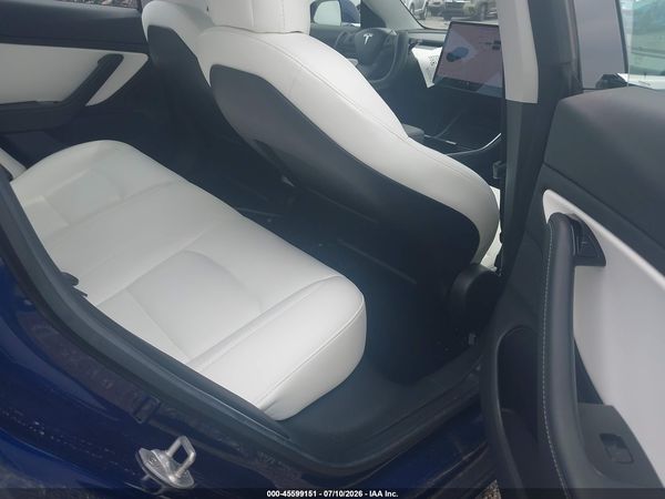 2018 TESLA MODEL 3 LONG RANGE/PERFORMANCE