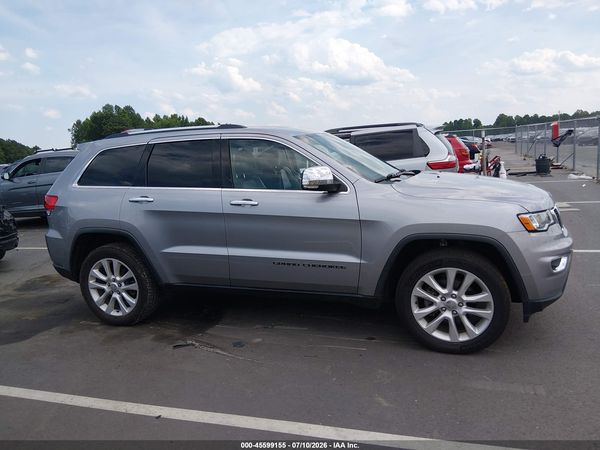 2017 JEEP GRAND CHEROKEE LIMITED