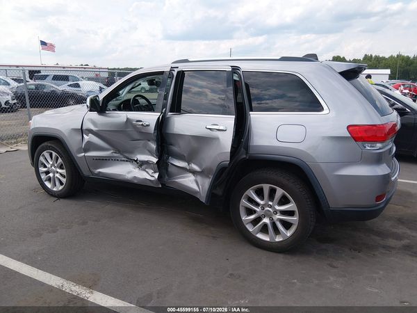 2017 JEEP GRAND CHEROKEE LIMITED