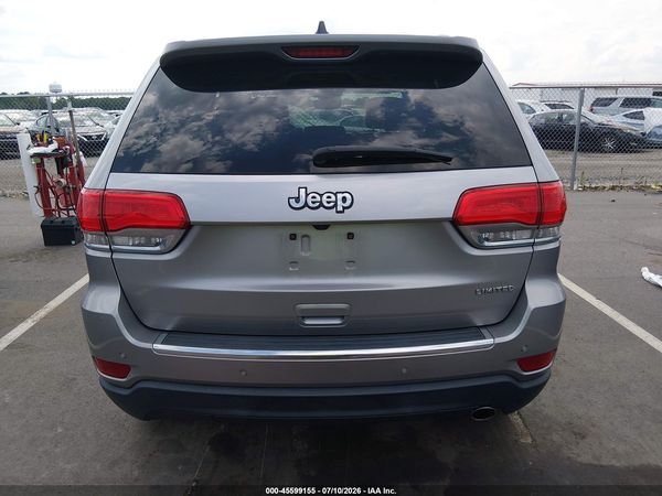 2017 JEEP GRAND CHEROKEE LIMITED