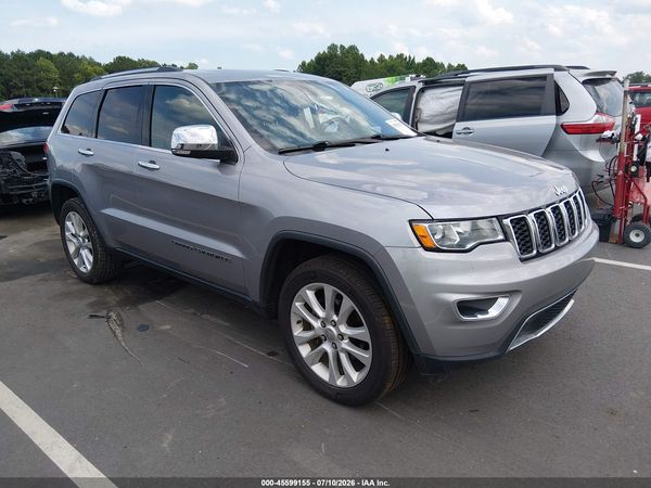 2017 JEEP GRAND CHEROKEE LIMITED