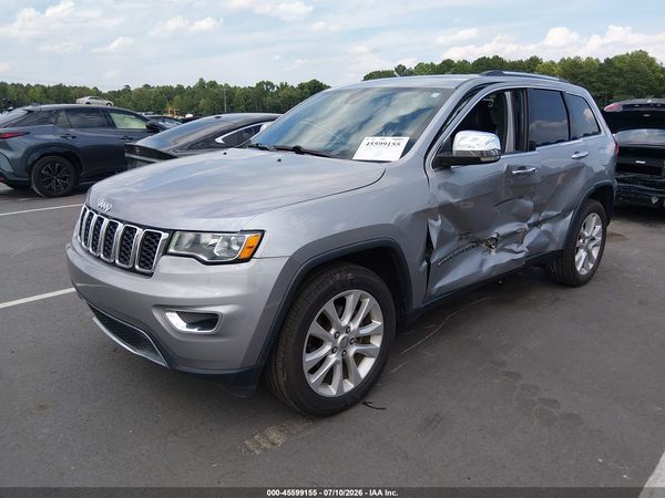 2017 JEEP GRAND CHEROKEE LIMITED