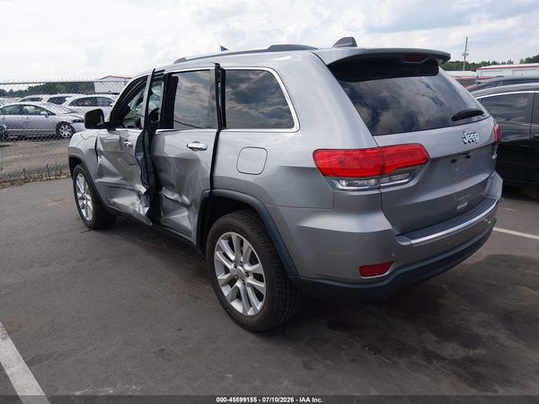 2017 JEEP GRAND CHEROKEE LIMITED