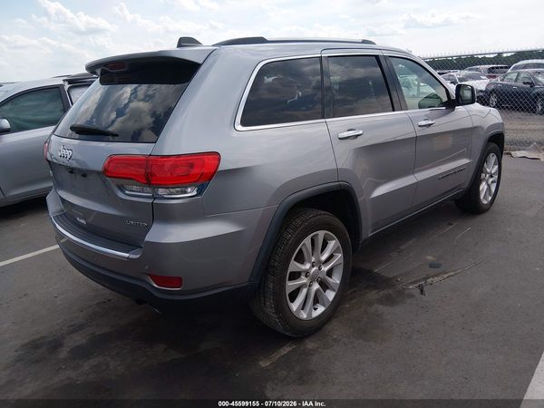2017 JEEP GRAND CHEROKEE LIMITED