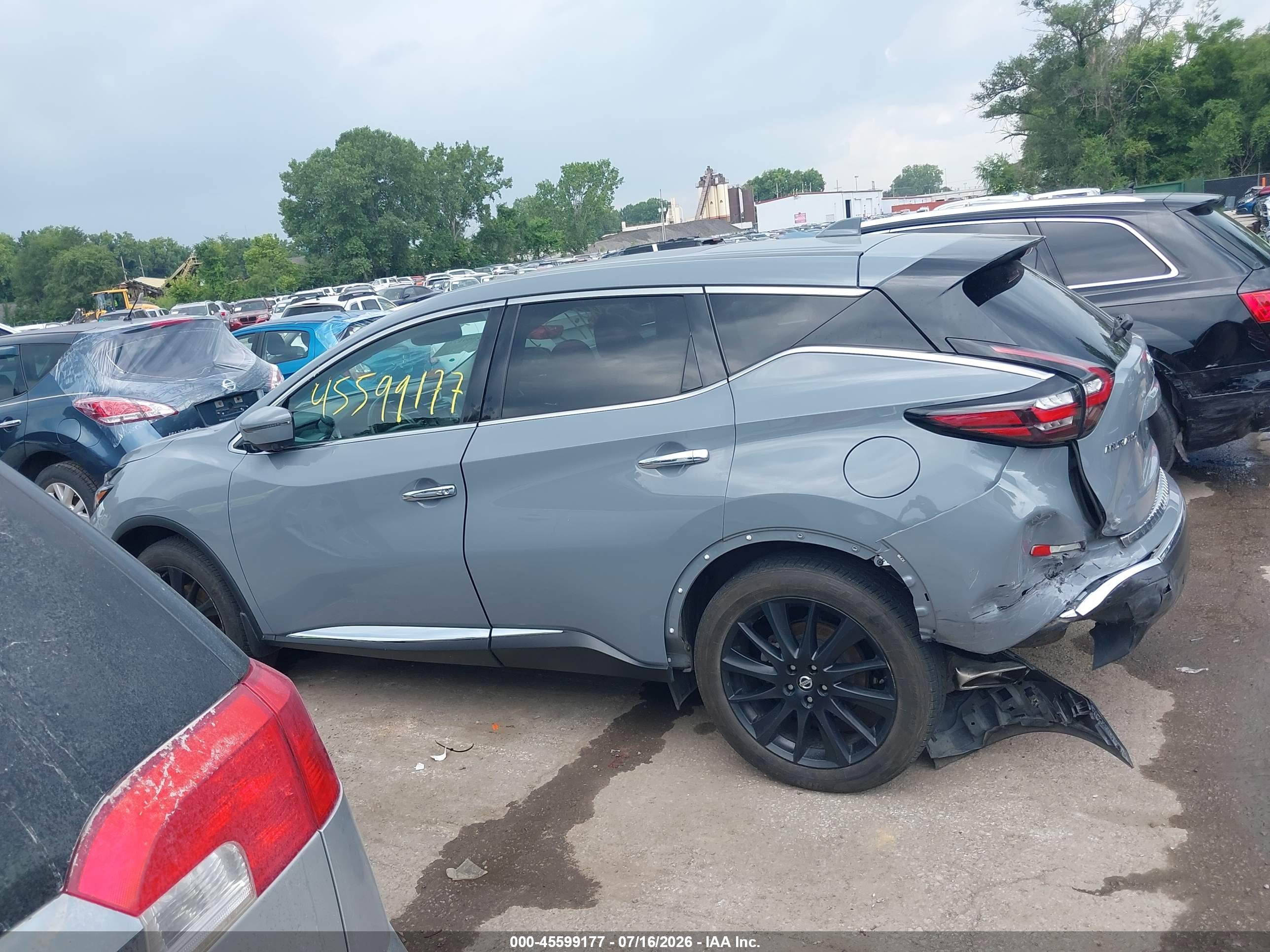 2021 NISSAN MURANO SL INTELLIGENT AWD