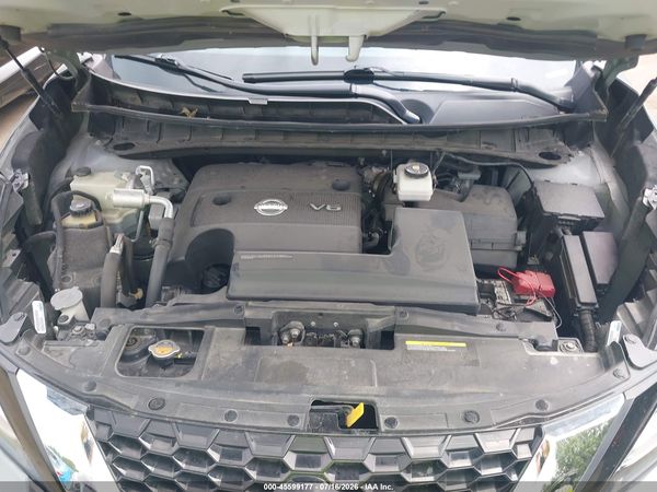 2021 NISSAN MURANO SL INTELLIGENT AWD
