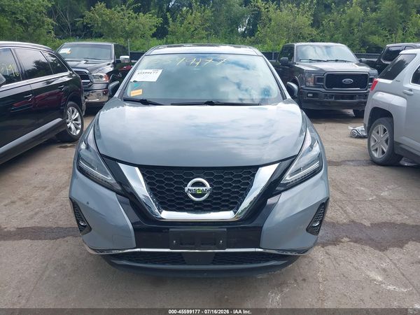 2021 NISSAN MURANO SL INTELLIGENT AWD