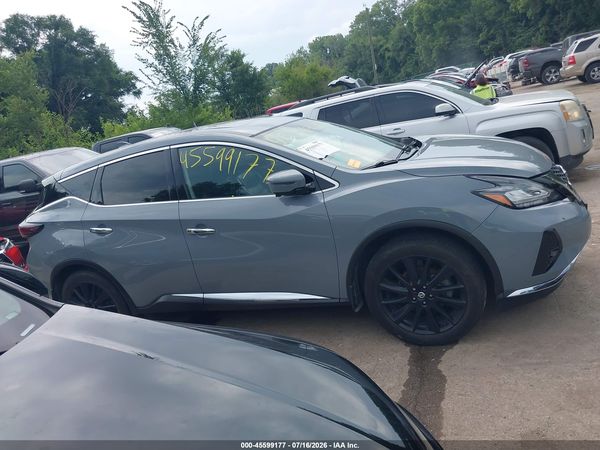 2021 NISSAN MURANO SL INTELLIGENT AWD