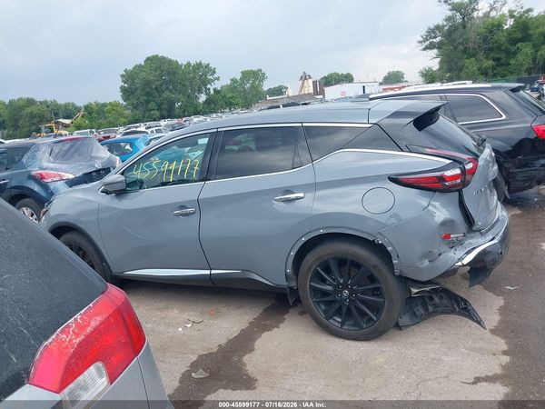 2021 NISSAN MURANO SL INTELLIGENT AWD