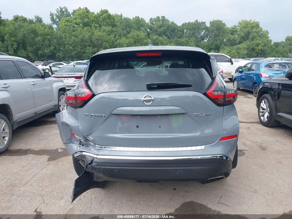 2021 NISSAN MURANO SL INTELLIGENT AWD