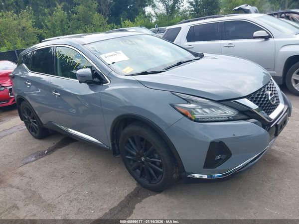 2021 NISSAN MURANO SL INTELLIGENT AWD