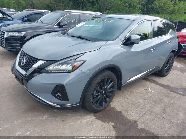 2021 NISSAN MURANO SL INTELLIGENT AWD