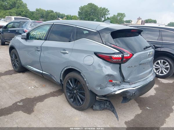 2021 NISSAN MURANO SL INTELLIGENT AWD