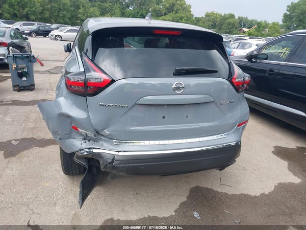 2021 NISSAN MURANO SL INTELLIGENT AWD