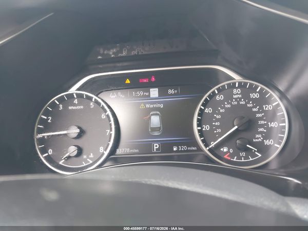 2021 NISSAN MURANO SL INTELLIGENT AWD
