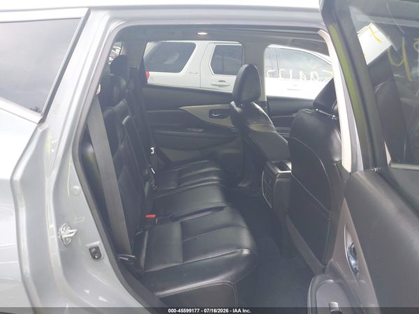 2021 NISSAN MURANO SL INTELLIGENT AWD