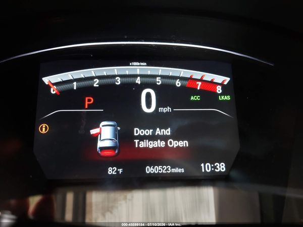 2022 HONDA CR-V AWD EX