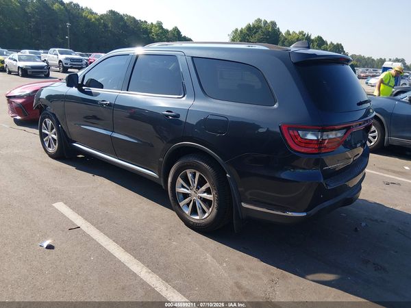 2015 DODGE DURANGO LIMITED