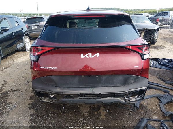 2023 KIA SPORTAGE PLUG-IN HYBRID X-LINE PRESTIGE
