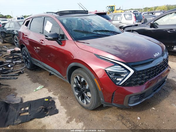 2023 KIA SPORTAGE PLUG-IN HYBRID X-LINE PRESTIGE