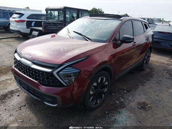 2023 KIA SPORTAGE PLUG-IN HYBRID X-LINE PRESTIGE