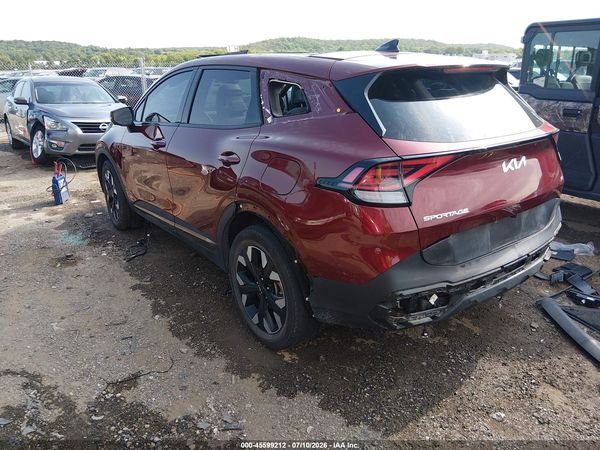 2023 KIA SPORTAGE PLUG-IN HYBRID X-LINE PRESTIGE